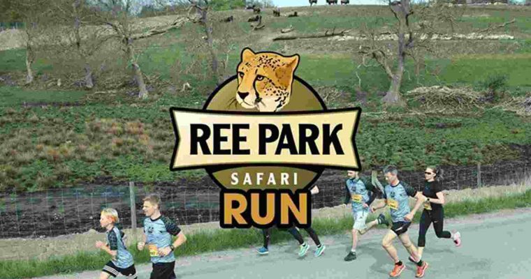 🦒🦁 Vil du være official til Ree Park Safarirun lørdag d. 26. april 2025? 🐅🦒
