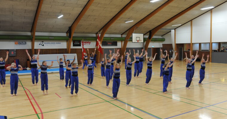Gymnastik afslutning 5. April 2025